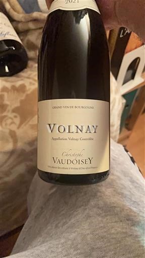 Borgoña Volnay Vaudoisey 2021