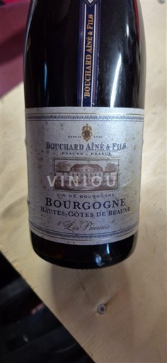 Borgonha Hautes-Côtes de Beaune Bouchard Aîné & Fils Les Pâquerettes 2014