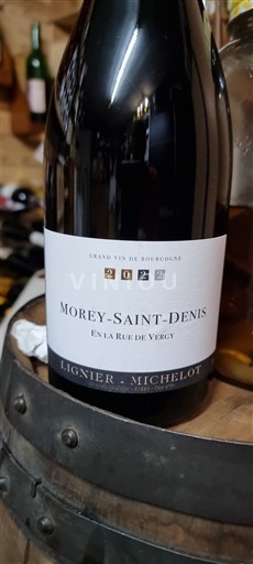 Burgundi Morey-Saint-Denis Lignier-Michelot En la Rue de Vergy 2022