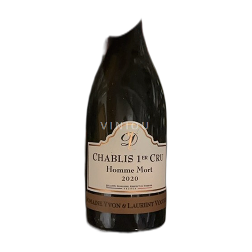 Bourgondië Chablis Premier Cru Premier Cru Domaine Yvon & Laurent Vocoret Homme Mort 2020