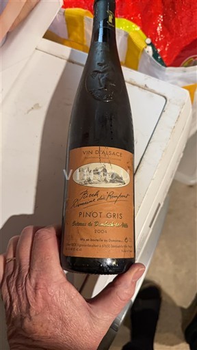 Alsace Château Becht et Riefpfl 2002