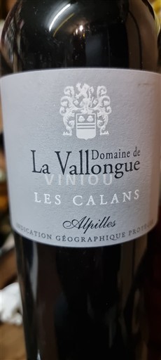 Alperne og Rhône-landene Alpilles Domaine La Vallongue Les Calans 2021
