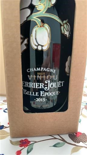 Champagne Sâm-panh Perrier-Jouët Belle Epoque 2015