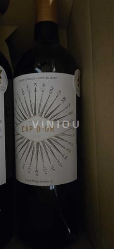 Burdeos Saint-Georges-Saint-Émilion Château Cap d'Or Sin añada