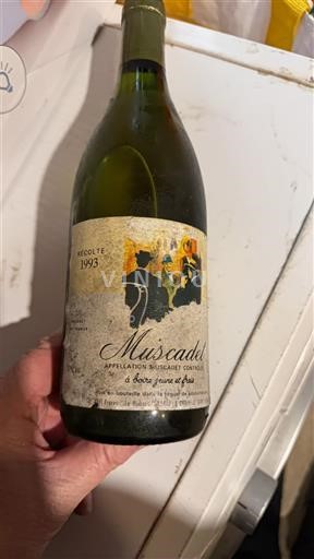 Rhônedalen Muscat de Beaumes de Venise Le buisson 1993 1993