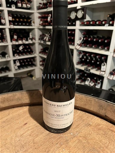 Bourgogne Chassagne-Montrachet Vincent Bachelet Les Benoites 2017