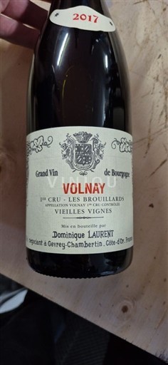 Bourgogne Premier Cru Dominique Laurent Vieilles Vignes 2017