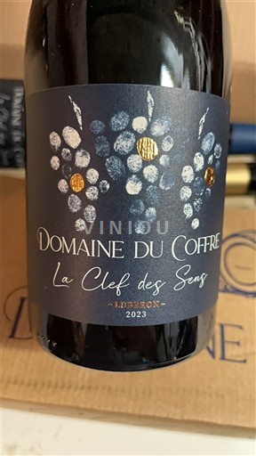 Rhônen laakso Lirac Domaine Coffre La Clef des Sens 2023