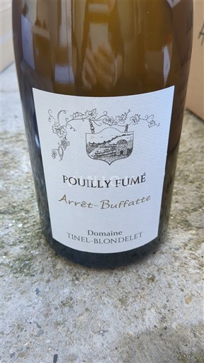 Údolí Loiry Pouilly-fumé Domaine Tinel-Blondelet Arrêt-Buffatte 2023