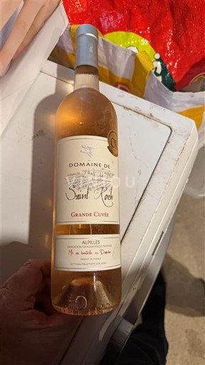 Alpy a Rhonské oblasti Alpilles Domaine Saint Roch Grande 2023