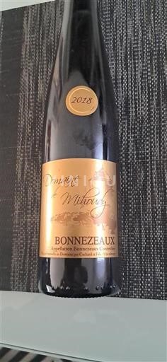 Loiretal Bonnezeaux Domaine Mihoudy 2018