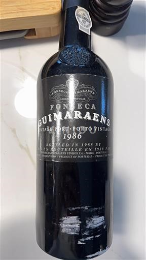 Portugal Port Fonseca Guimaraens 1986