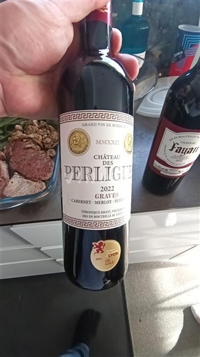 Burdeos Graves Château S Perligues 2022