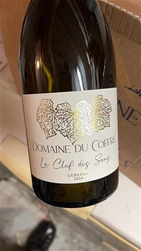 Rhônedalen Luberon Domaine Coffre La Clef des Sens 2024
