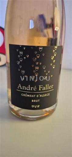 Alsace Crémant d'Alsace André Faller Không niên vụ