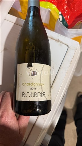 Languedoc Ospecificerad Bourdic Chardonnay 2016