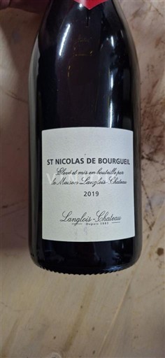 Loire-dalen Saint-Nicolas-De-Bourgueil Château Langlois-Chateau 2019
