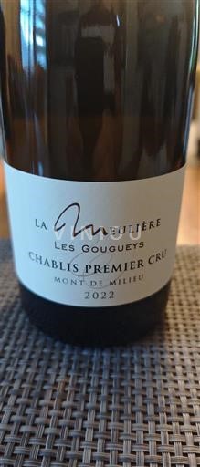 Borgonha Chablis premier cru Premier Cru La Meulière Les Gougueys 2022
