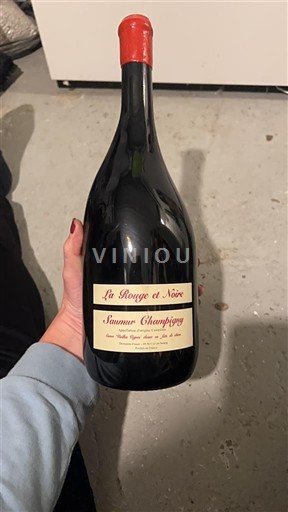 Loirevallei Saumur-champigny La Rouge et Noire 2019
