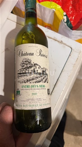 Burdeos Entre dos mares Château Révost 2000