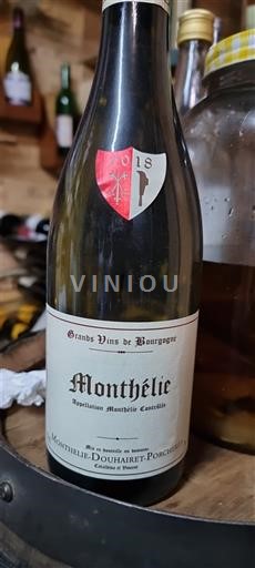 Burgundy Monthélie Monthelie-Douhairet-Porcheret 2018