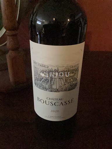 Lounais-Ranska Madiran Château Bouscassé 2020