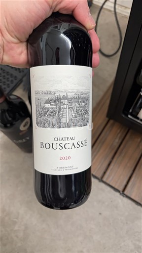Tây Nam Madiran Château Bouscassé 2020