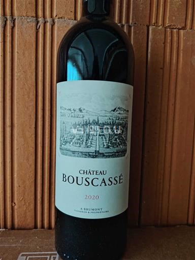 Sud-Vest Madiran Château Bouscassé 2020