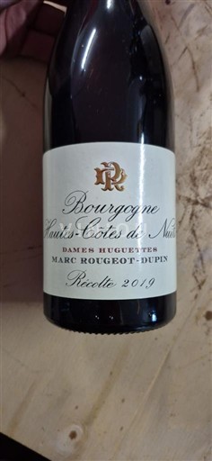 Bourgondië Niet gespecificeerd Marc Rougeot-Dupin Dames Huguettes 2019