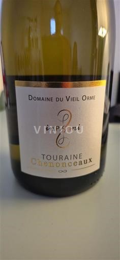 Vallée de la Loire Touraine-chenonceaux Domaine Vieil Orme Infini 2023