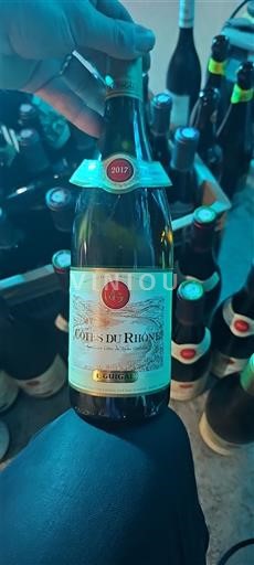 Thung lũng Rhône Côtes-du-rhône E. GUIGAL 2017