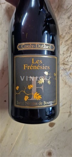 Loire-dalen Saint-Nicolas-De-Bourgueil Couly-Dutheil Les Frénésies 2019