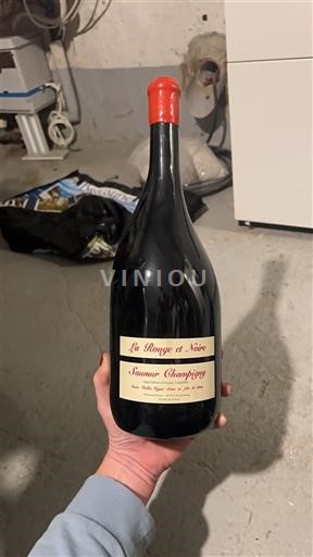 Loirevallei Saumur-champigny La Rouget a Noire 2019