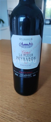 Bordeaux Pauillac Château La Fleur Peyrabon 2004