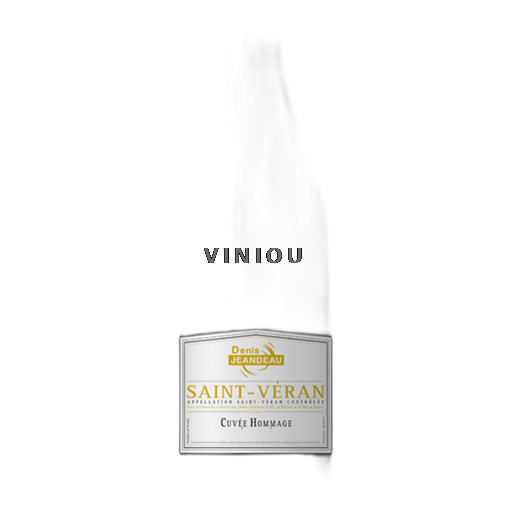 Burgundsko Saint-Véran Domaine Nis Jeandeau Hommage 2022