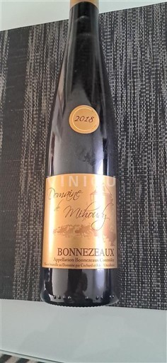 Loiretal Bonnezeaux Domaine S Mihats 2018