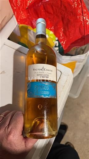 Zuidwest-Frankrijk Côtes de Gascogne Victor Contis Frisson d'Automne Niet-geïntegreerd