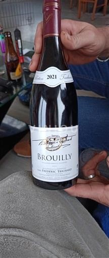 Божоле Бруїйї Domaine Frédéric Trichard 2021