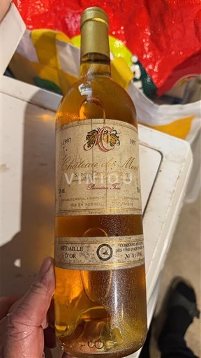 Bordeaux Sainte-Croix-Du-Mont Château Le Mont 1997