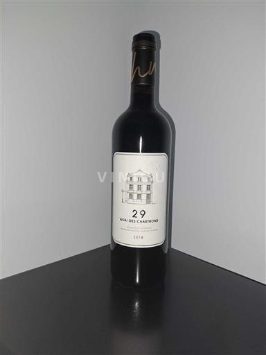 Bordeaux 29 Quai des Chartrons 2018