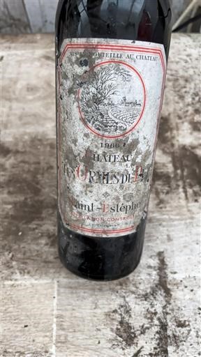 Bordeaux Saint-Estèphe Château Les Ormes de Pez 1986