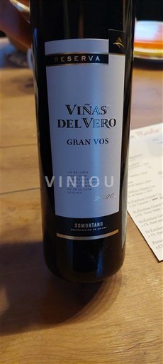 Aragon Somontano Viñas del Vero Gran Vos Non Millésimé