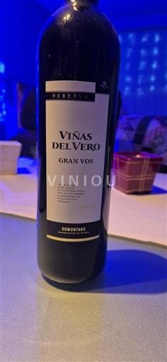 Aragon Somontano Viñas del Vero Gran Vos Không niên vụ