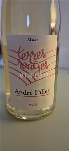 Alsace André Faller Terres Rouges 2023