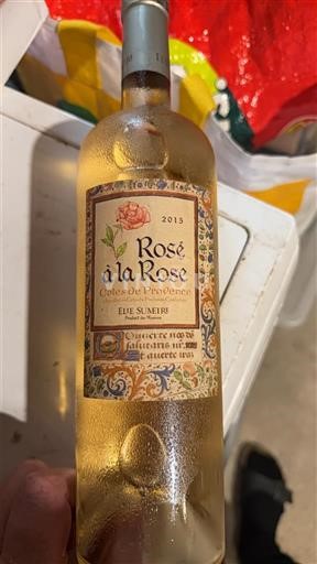 Provansa Côtes-de-Provence Rosé à la Rosé 2015