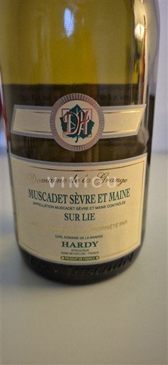 Loire Valley Muscadet Sèvre et Maine Domaine La Grange Sur Lie 2024