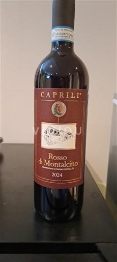 Toscana Rosso de Montalcino Caprili 2024