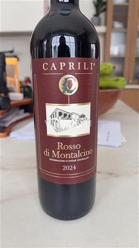 Toscana Rosso de Montalcino Caprili 2024