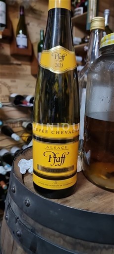 Alsace Pinot blanc Pfaff Chevalier 2023