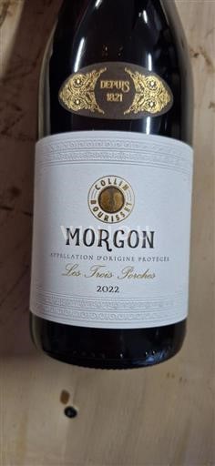 Beaujolais Morgon Collin Bourisset Les Trois Roches 2022